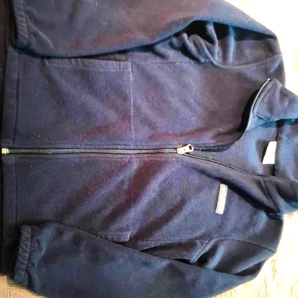Kids Columbia Fleece Zip up jacket